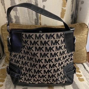 Michael Kors Signature Shoulder Bag